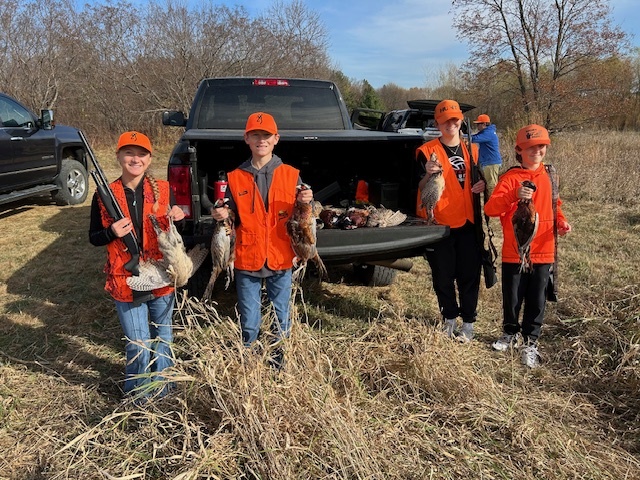 2024 Pheasant Hunt Kids Hunt Free