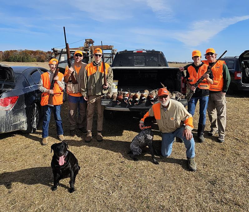 2024 Pheasant Hunt Kids Hunt Free