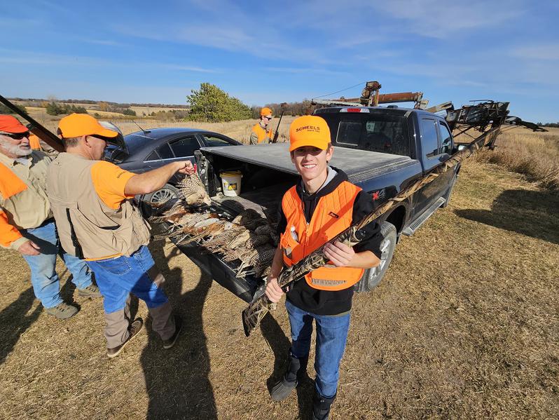 2024 Pheasant Hunt Kids Hunt Free