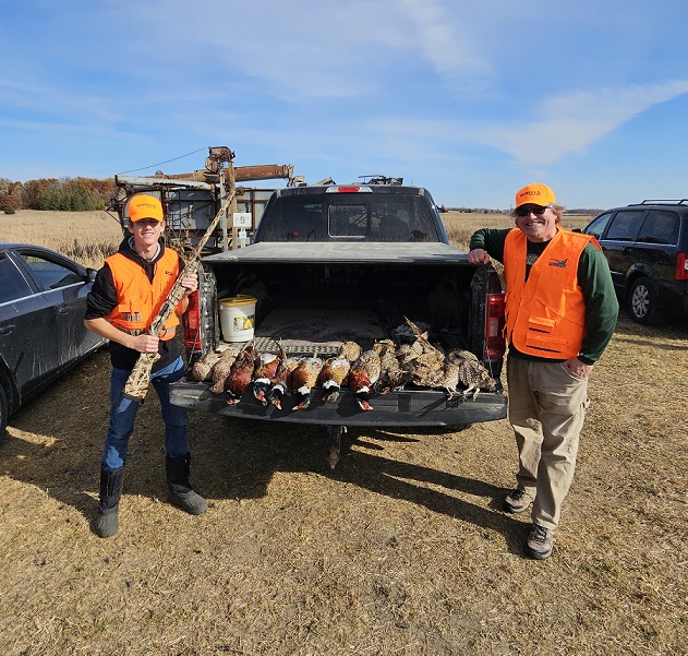 2024 Pheasant Hunt Kids Hunt Free