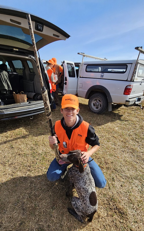 2024 Pheasant Hunt Kids Hunt Free