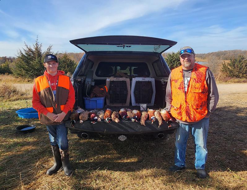 2024 Pheasant Hunt Kids Hunt Free