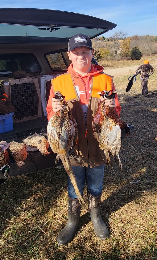 2024 Pheasant Hunt Kids Hunt Free