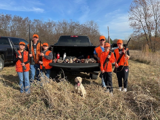 2024 Pheasant Hunt Kids Hunt Free